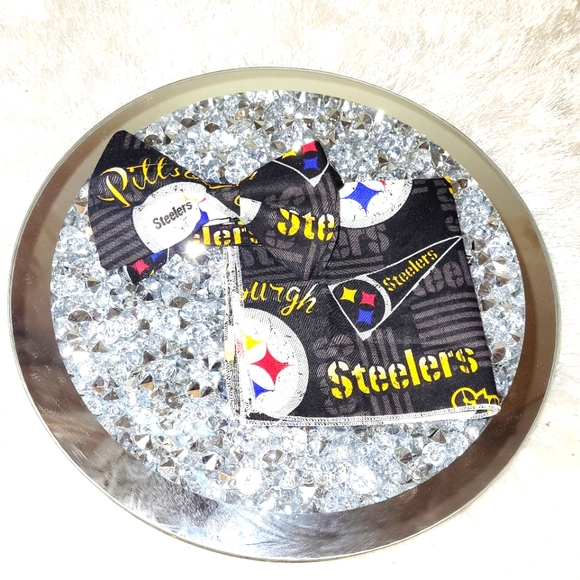 LA Charges BowTie & Pocket Square - Picture 7 of 13